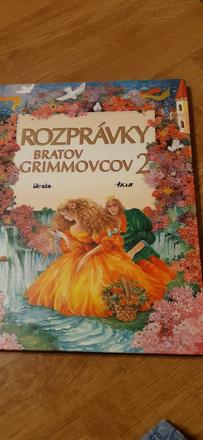 Rozprávky bratov grimmovcov 2 a4,