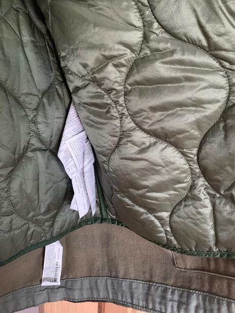 Maskacova parka, zara,m