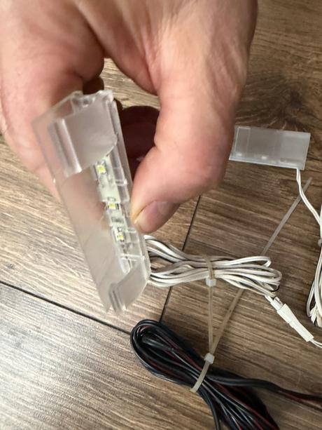Led podsvietenie nábytkové svietidlá,