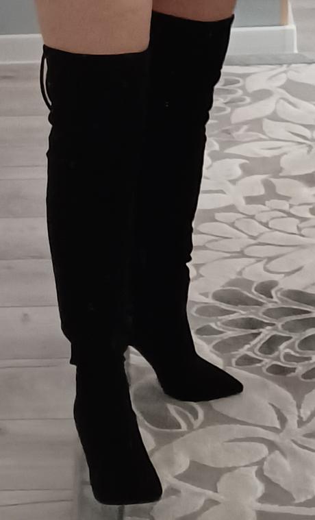 Dámske semišové čižmy, 36