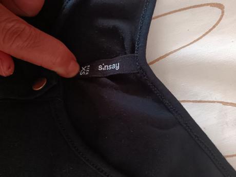 Letné body, sinsay,xs