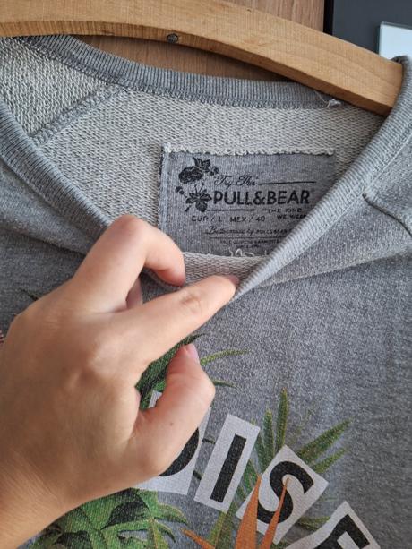 Panska mikina, pull&bear,l