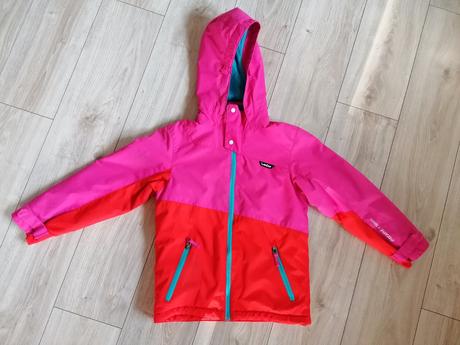Zimna lyziarska bunda, decathlon,140