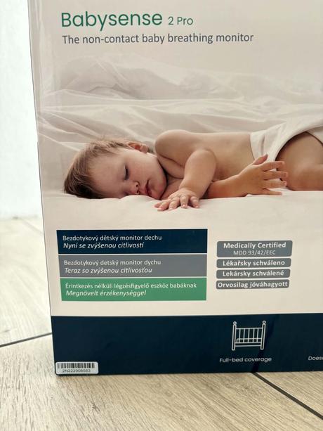 Monitor dychu, babysense