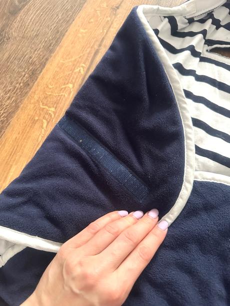 Zavinovačka s kapucňou do kočíka alebo autosedačky, lupilu