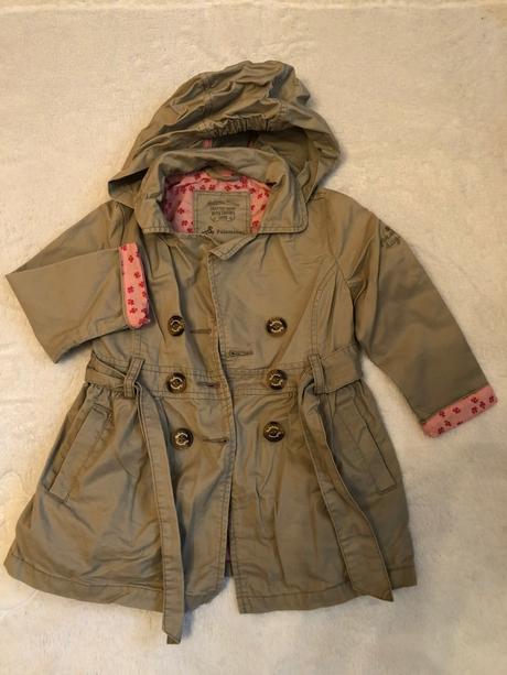 Jarný kabátik / plášť veľ. 98, palomino,98