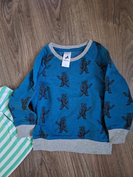 Mikina + tricko, palomino,98