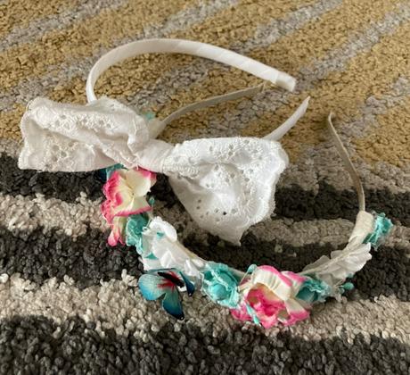 Letné čelenky 110/128, lindex