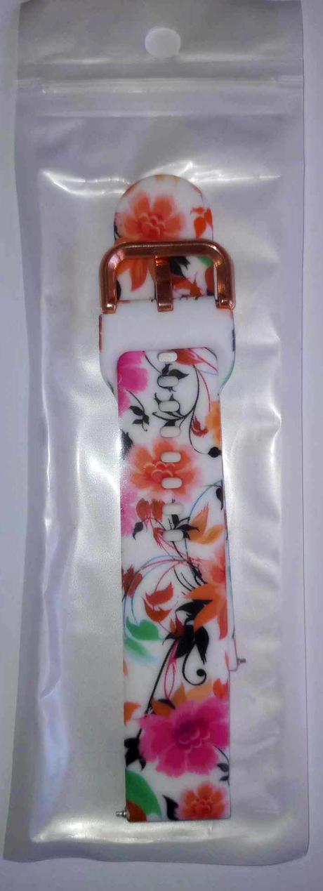 Silikónový remienok na hodinky 20 mm, 