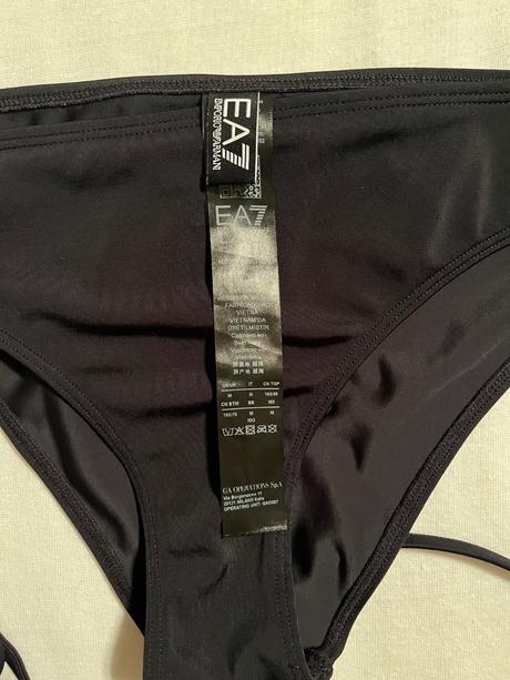 Ea plavky nové, armani,m / s