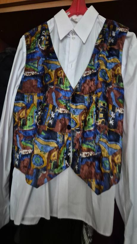 Chlapcensky oblek 158/164, 164