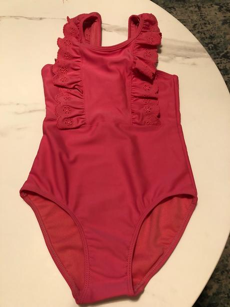 Lososove plavky pre sestricky 110/116 a 146/152, kappahl,110