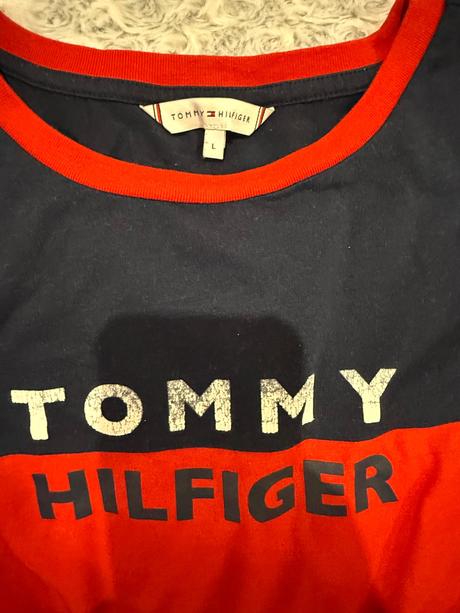 Šaty tommy hilfiger, tommy hilfiger,l