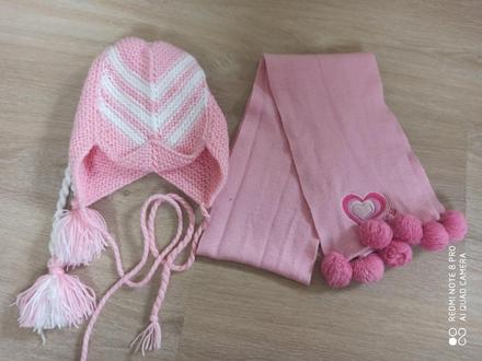 Čiapka a šál pre dievcatko, 104