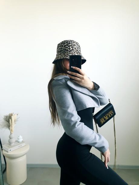 Crop kabátik xs/s, xs