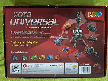 Stavebnica roto universal, 