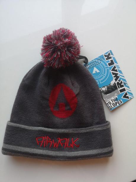 Airwalk pánska zimná čiapka,