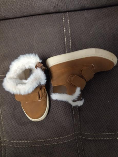 Detské zimné topánky, reserved,22