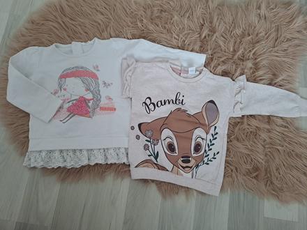 2x mikinka veľ. 92, disney,92
