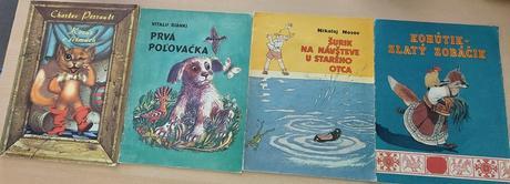 Retro zositove knizky,