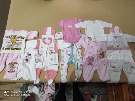 Oblečenie pre dievčatko, 50–62