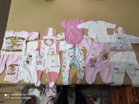 Oblečenie pre dievčatko, 50–62