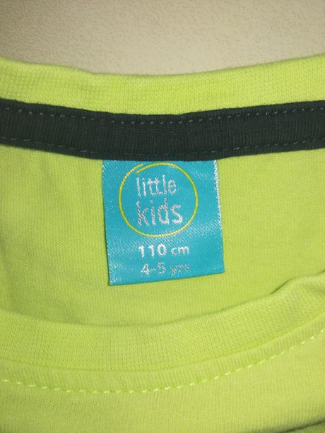 Chlapčenské tričká, primark,110