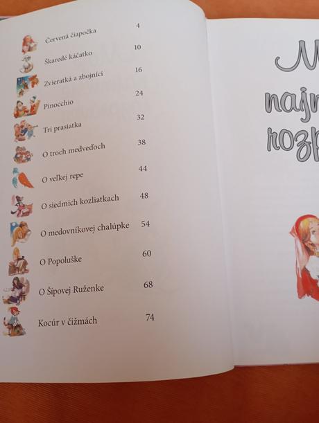 Moje najmilšie rozprávky,
