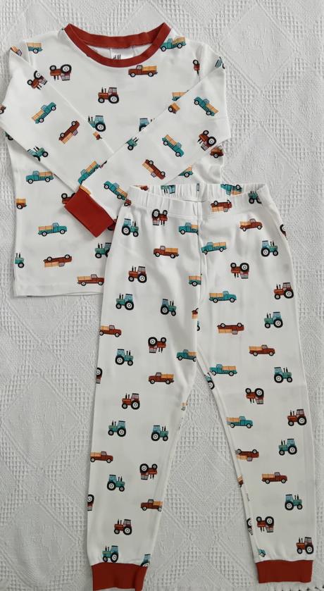 Chlapčenské pyžamá 2ks, h&m,104