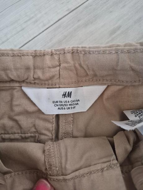 H&m nohavice 116, h&m,116