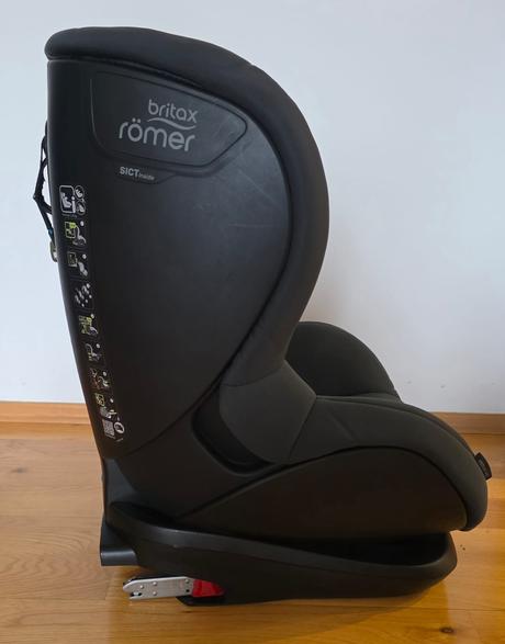 Britax römer trifix 2 i-size storm grey, britax
