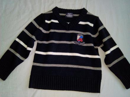 Frajerský sveter, 98