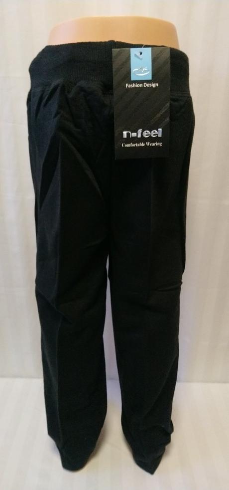 Čierne tepláky m-lovely, n-feel, 110-116 cm, 116