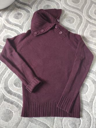 Pulóver s golierom fp, l