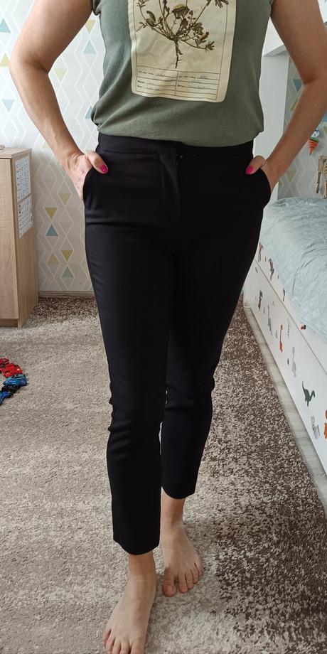 Elegantné nohavice, zara,m