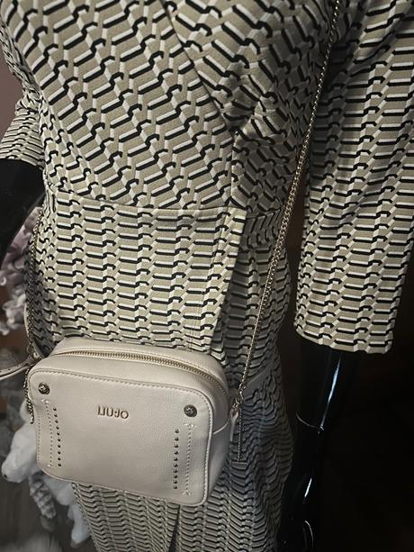 Krémová ľadvinka/crossbody zn. liu jo originál, liu jo