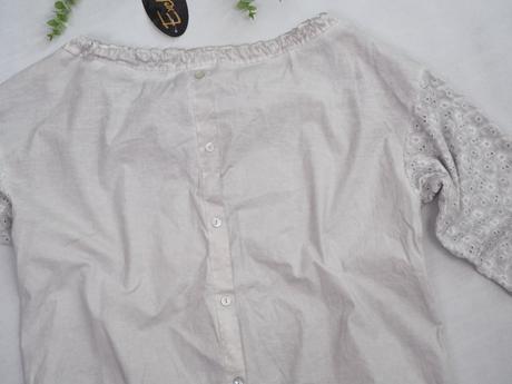 Kvalitná madeirová blúzka, 42