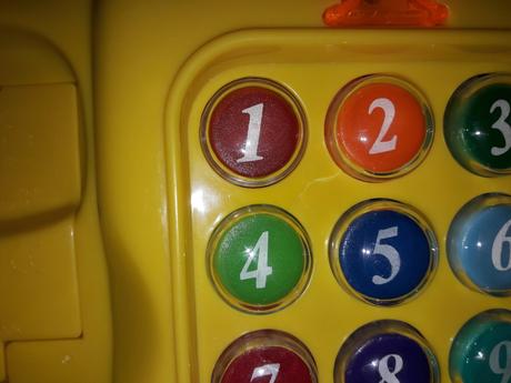 Zvuková hračka telefón alebo piano, 