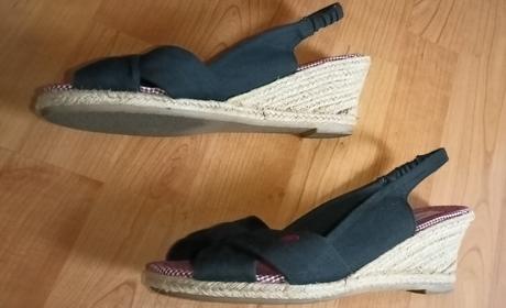 Sandálky tom tailor č.39, tom tailor,39