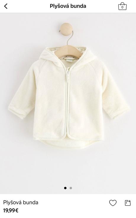 Plyšová bunda lindex, lindex,62
