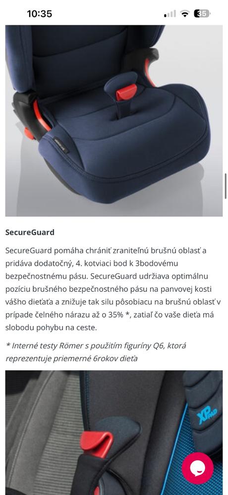 Britax römer kidfix iii s  15-36kg, 4-12 rokov, römer
