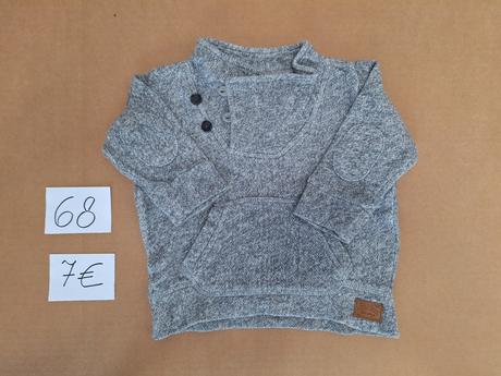 Šedý sveter zn. lindex, lindex,74