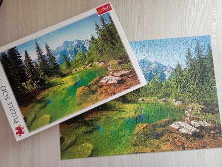 Puzzle tatry (už s poštovným),