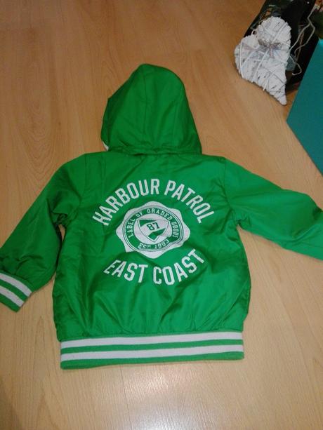 Prechodna bundicka hm, h&m,92