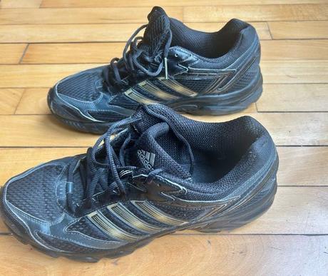 Pánske tenisky adidas duramo 3 leather, veľ. 44, adidas,44