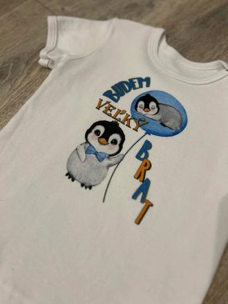 Tričko budem veľký brat, 92