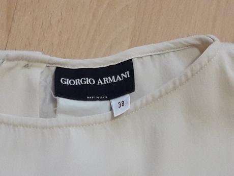 Top giorgio armani, armani,38