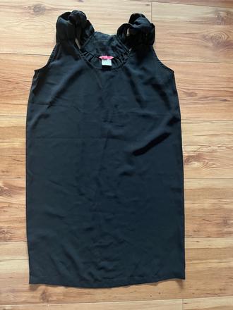 Čierne šatičky, s