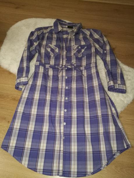 Predĺžená košielka, h&m,34