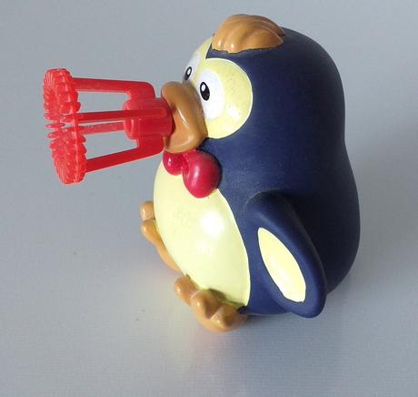 Hračka na vyfukovanie bublifuku, 